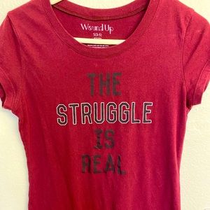 Girls Juniors T shirt